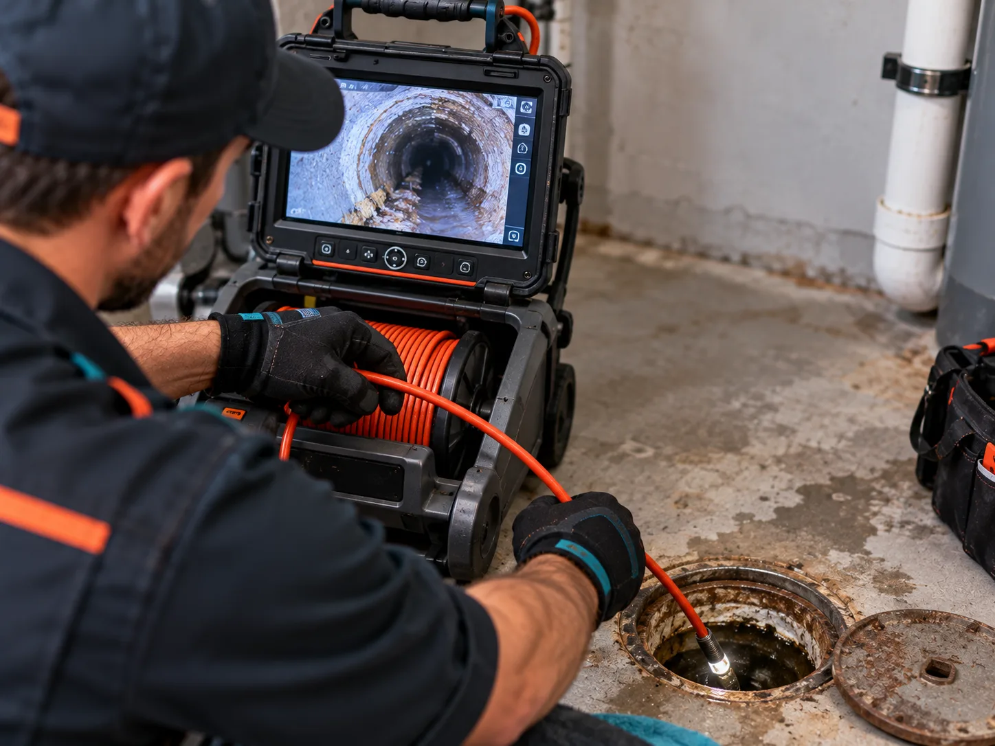 Clogged Drain Service company in Grass Lake, MI